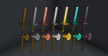 All item models as of 1.0