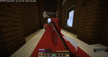 Slashing a Vindicator.