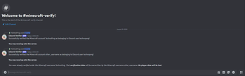 Discord Bot Interaction
