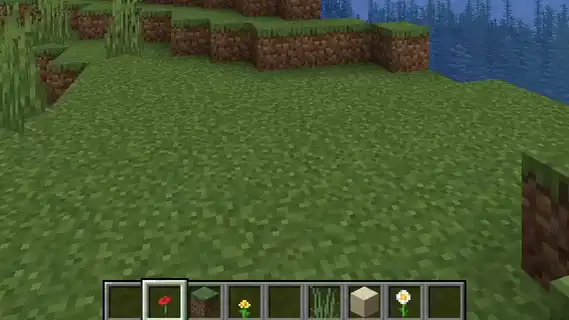 hotbar scrolling