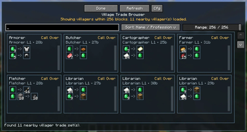 Trade Browser