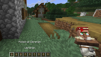 Pickup the whole village
