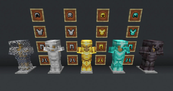 Revamped textures! (Except for Netherite)