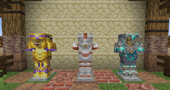 Armor trim compatibility!