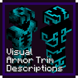 Visual Armor Trim Descriptions Icon