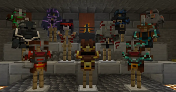 Trimmable armors
