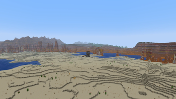 Arid biomes