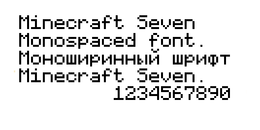 Font demonstration