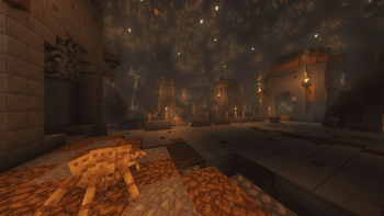 Deactivated Dwarven Spider