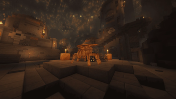 Dwarven Spider Guardian 