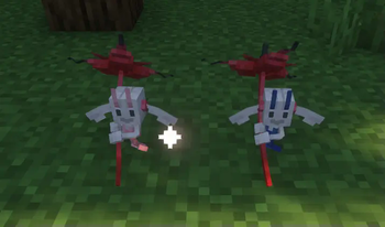 Shiny and Normal in-game