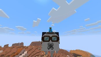 Happy ghast look