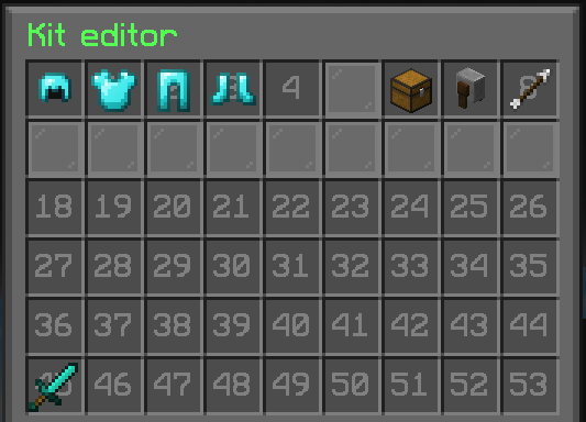 Admin kit editor