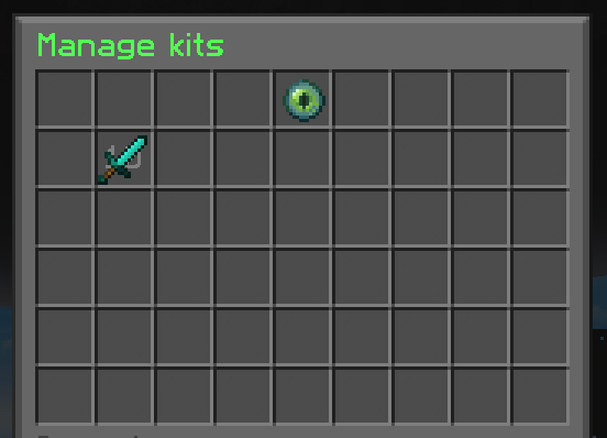 Admin kit manager