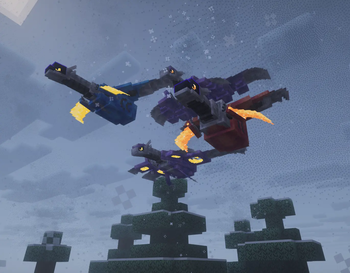 Iron Flux and it's mega and Iron Flare with it's mega