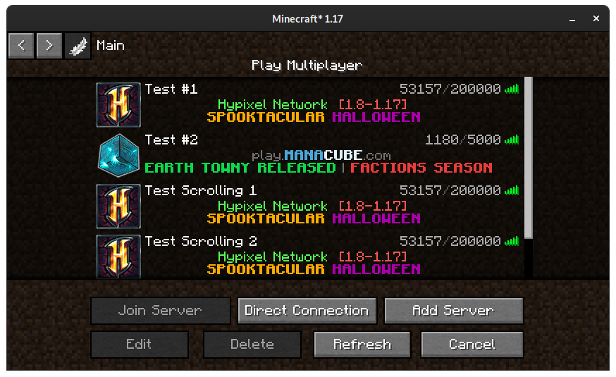 MSL on main page