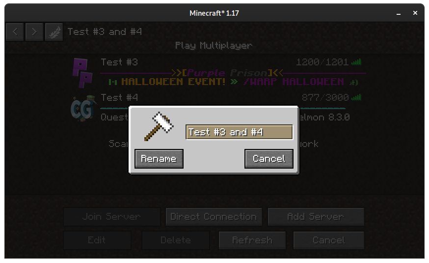 MSL renaming