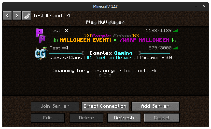 MSL on addon page