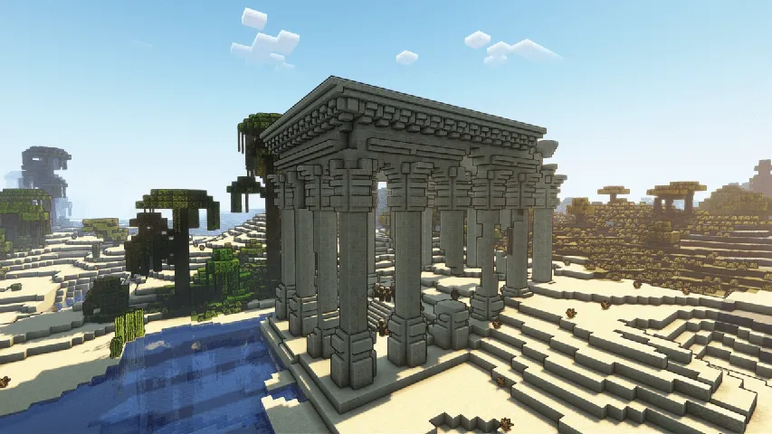 Desert Patheon