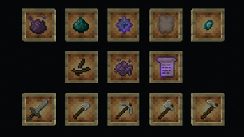 Modded items