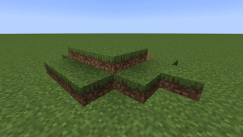 Grass slabs