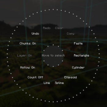 Radial Menu