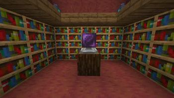 Crystal Globe Block