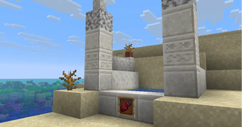 white sandstone