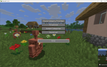 Mod Main Menu