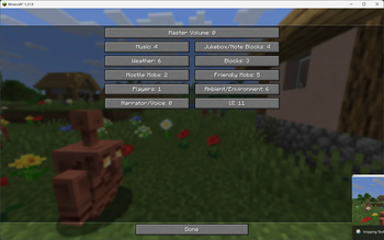 Category Priority Menu