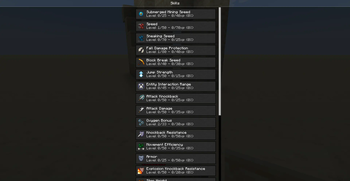 Skill List