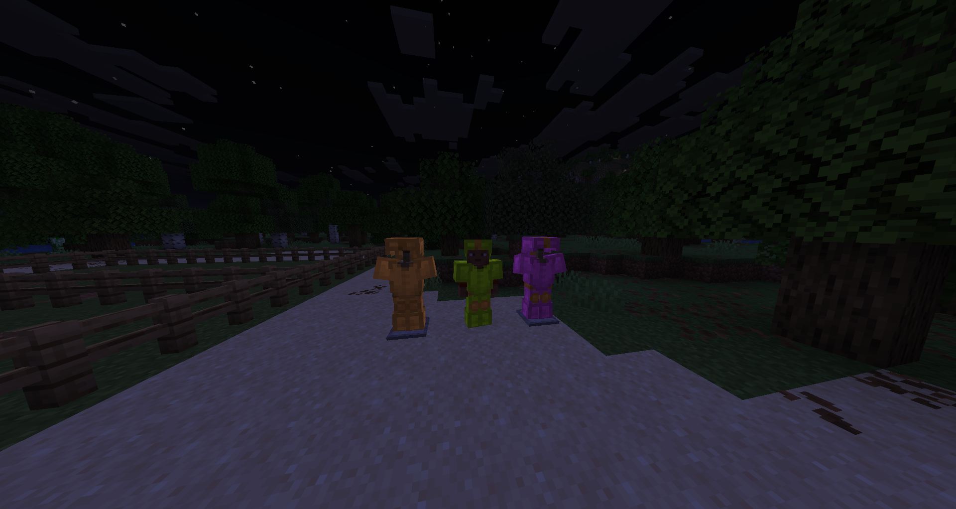 No shaders