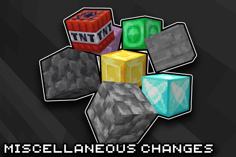 miscellaneous changes
