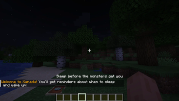 Nighttime reminder