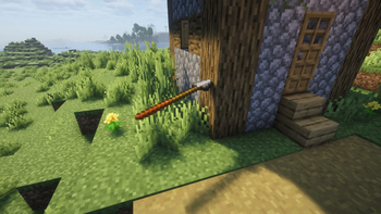 Throwable Spears
