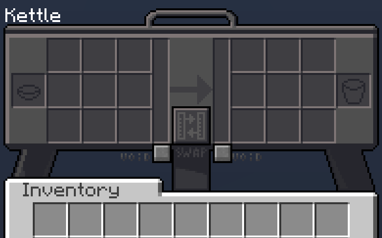 Bake Kettle Gui