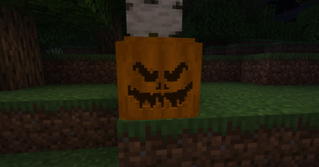 Haunted Pumpkin