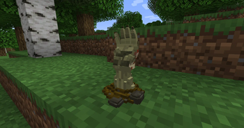 Emerging Hand