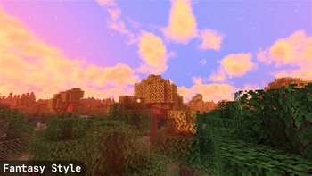 Fantasy Style Sunset