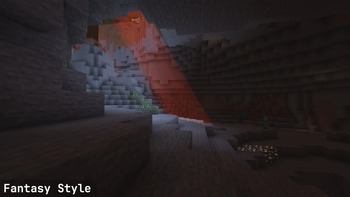 Fantasy Style Cave