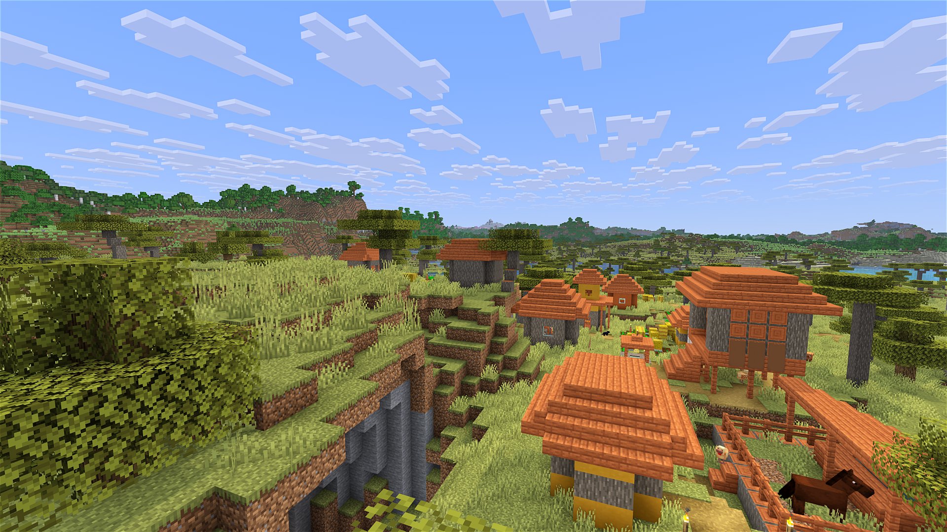 Example Image (Village)