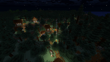 Village At Night