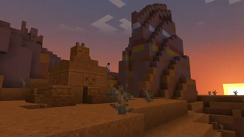 Badlands Ruins
