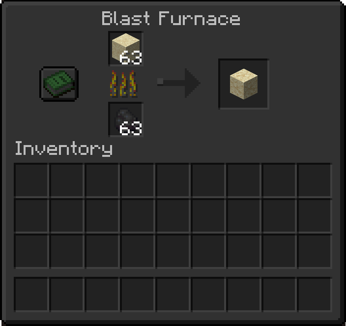Blasting Sand
