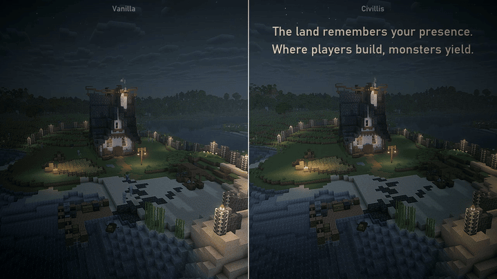 Vanilla vs Civillis