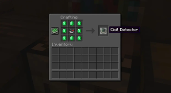 Civil Detector