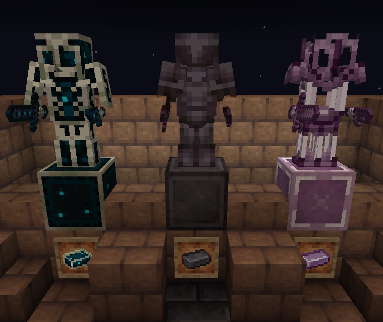 Fractured Armour and Tool Progression