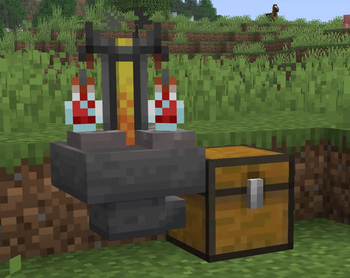 Casual setup