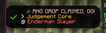 RNG Drop Summary