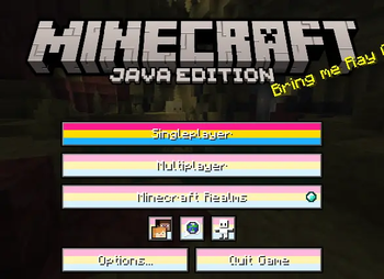 The buttons in game